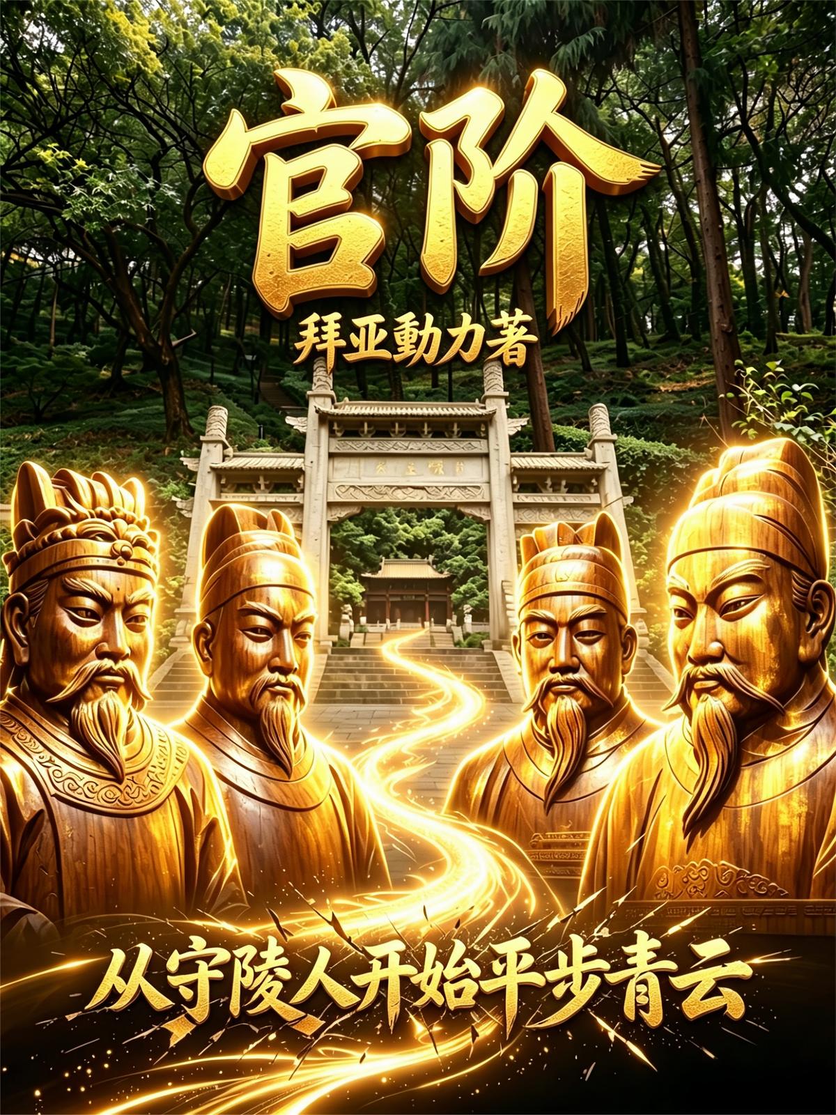 官阶:从守陵人开始平步青云