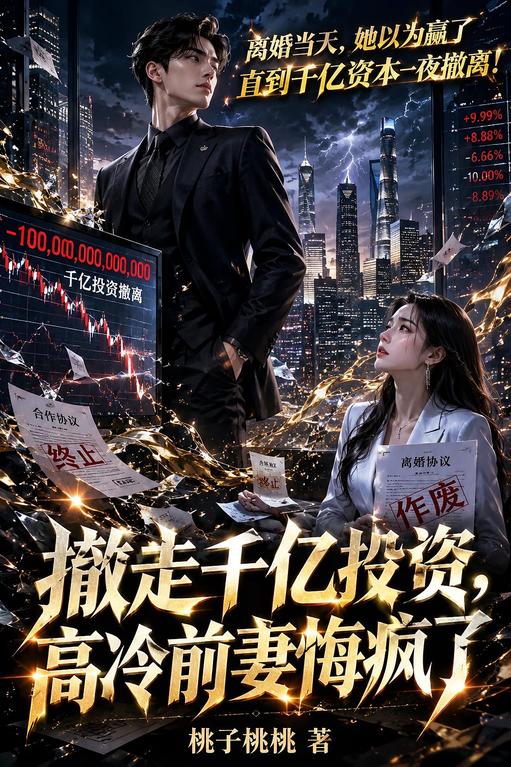 撤走千亿投资,高冷前妻悔疯了