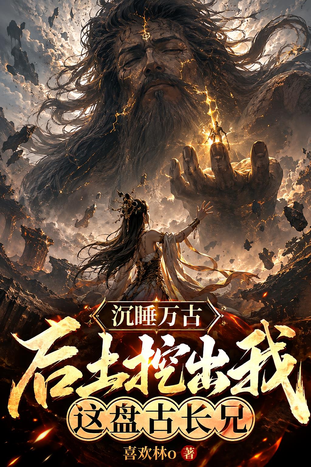 沉睡万古，后土挖出我这盘古长兄