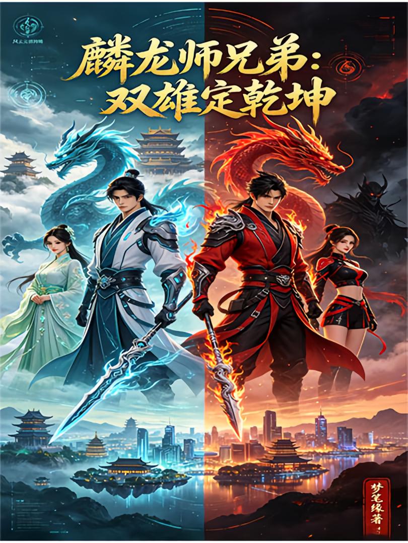 麟龙师兄弟:双雄定乾坤