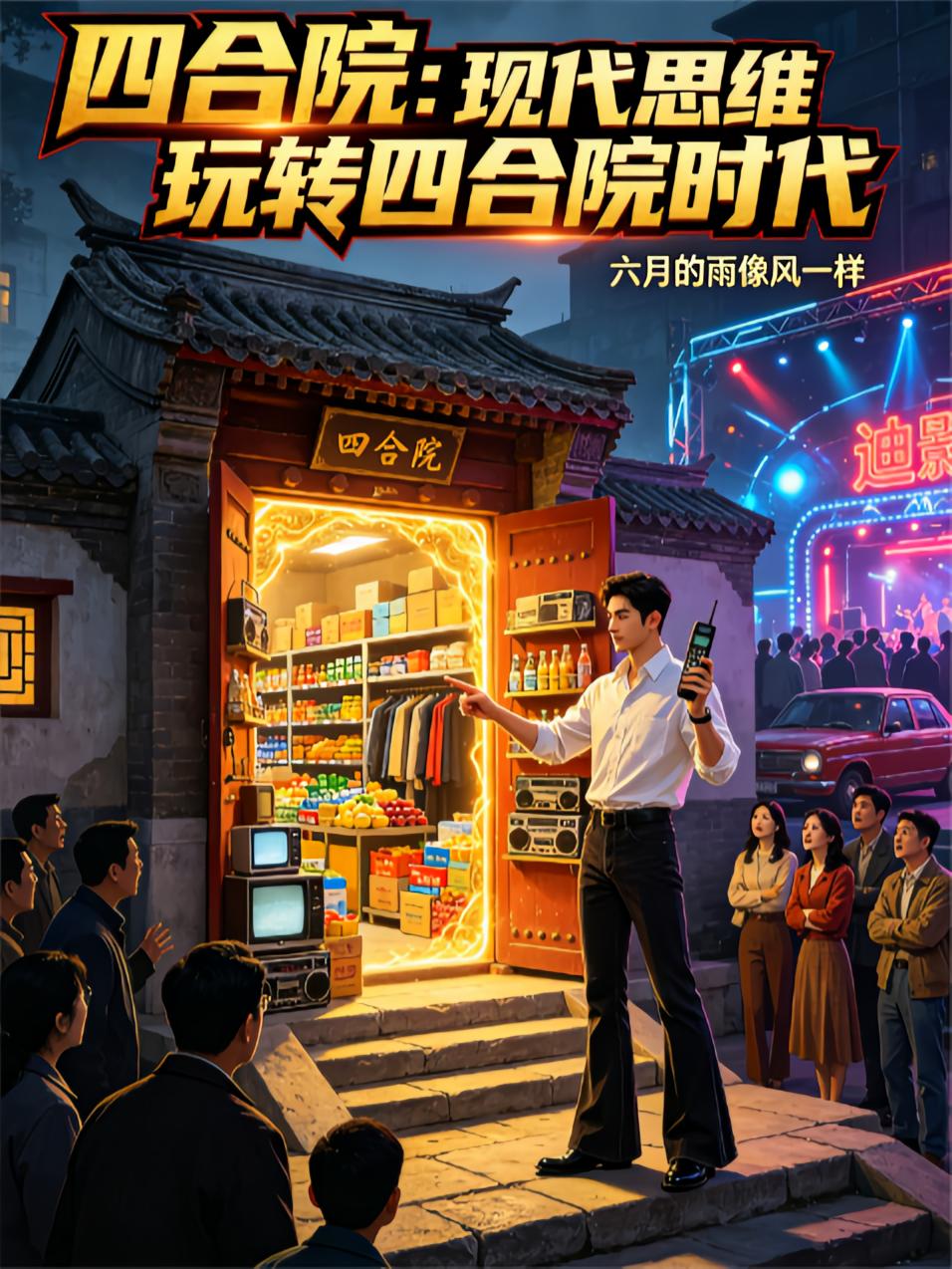 四合院：现代思维玩转四合院时代