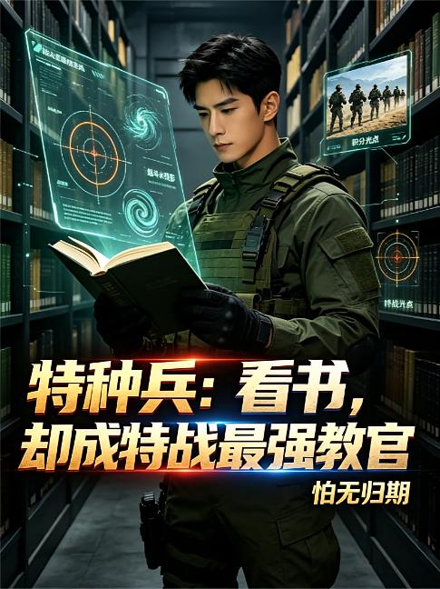 特种兵：看书，却成特战最强教官