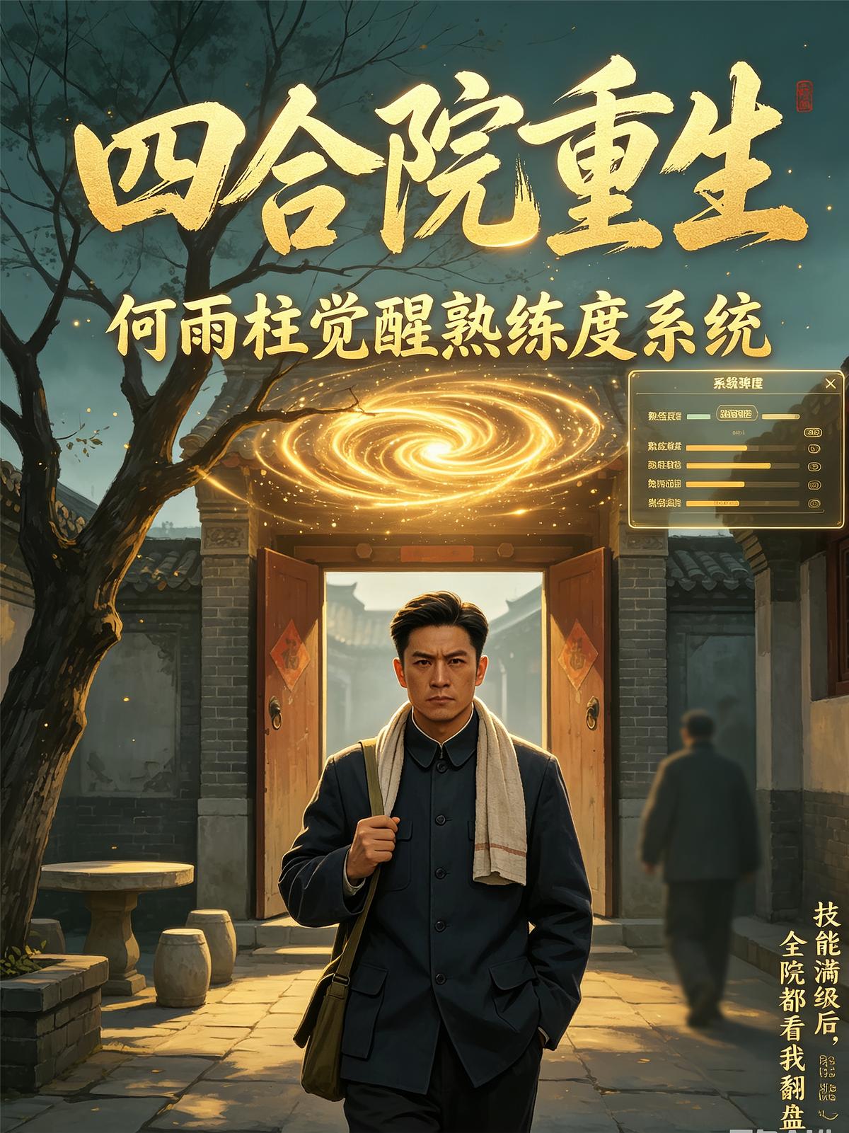 四合院重生何雨柱觉醒熟练度系统