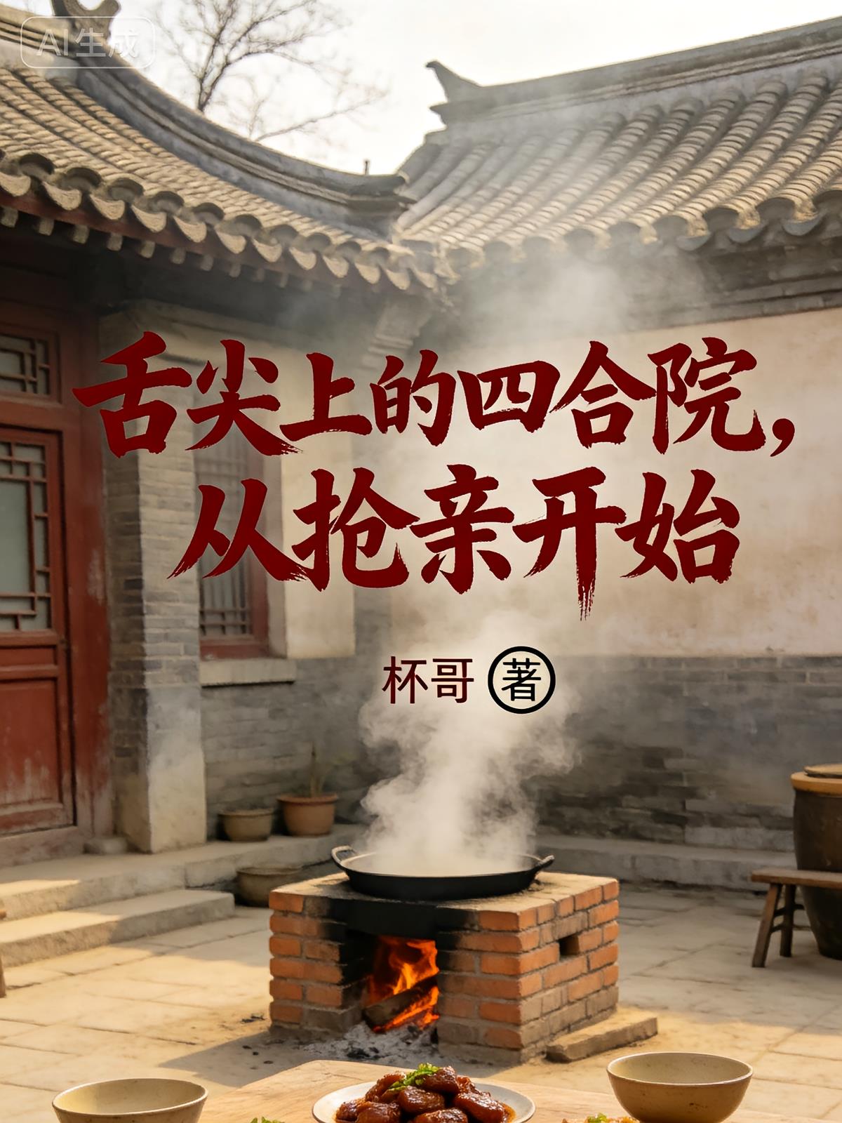 舌尖上的四合院:从抢亲开始
