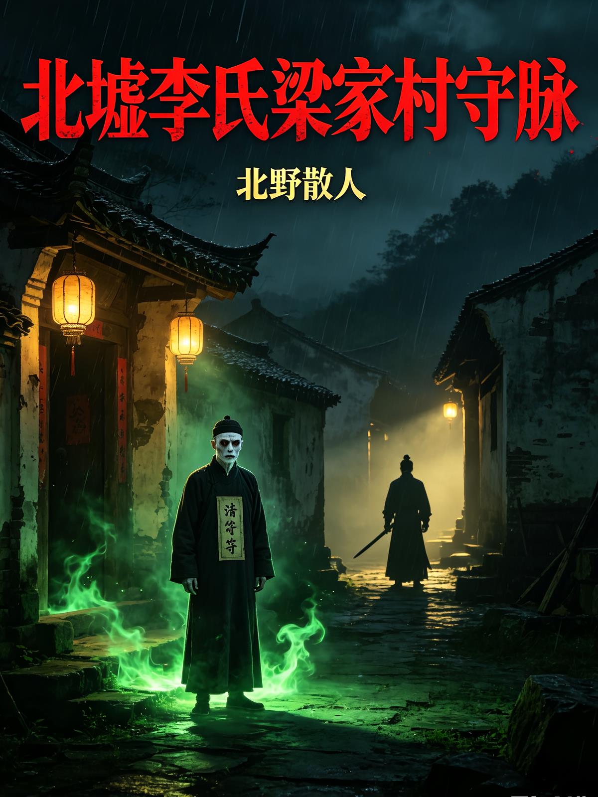 北墟李氏梁家村守脉