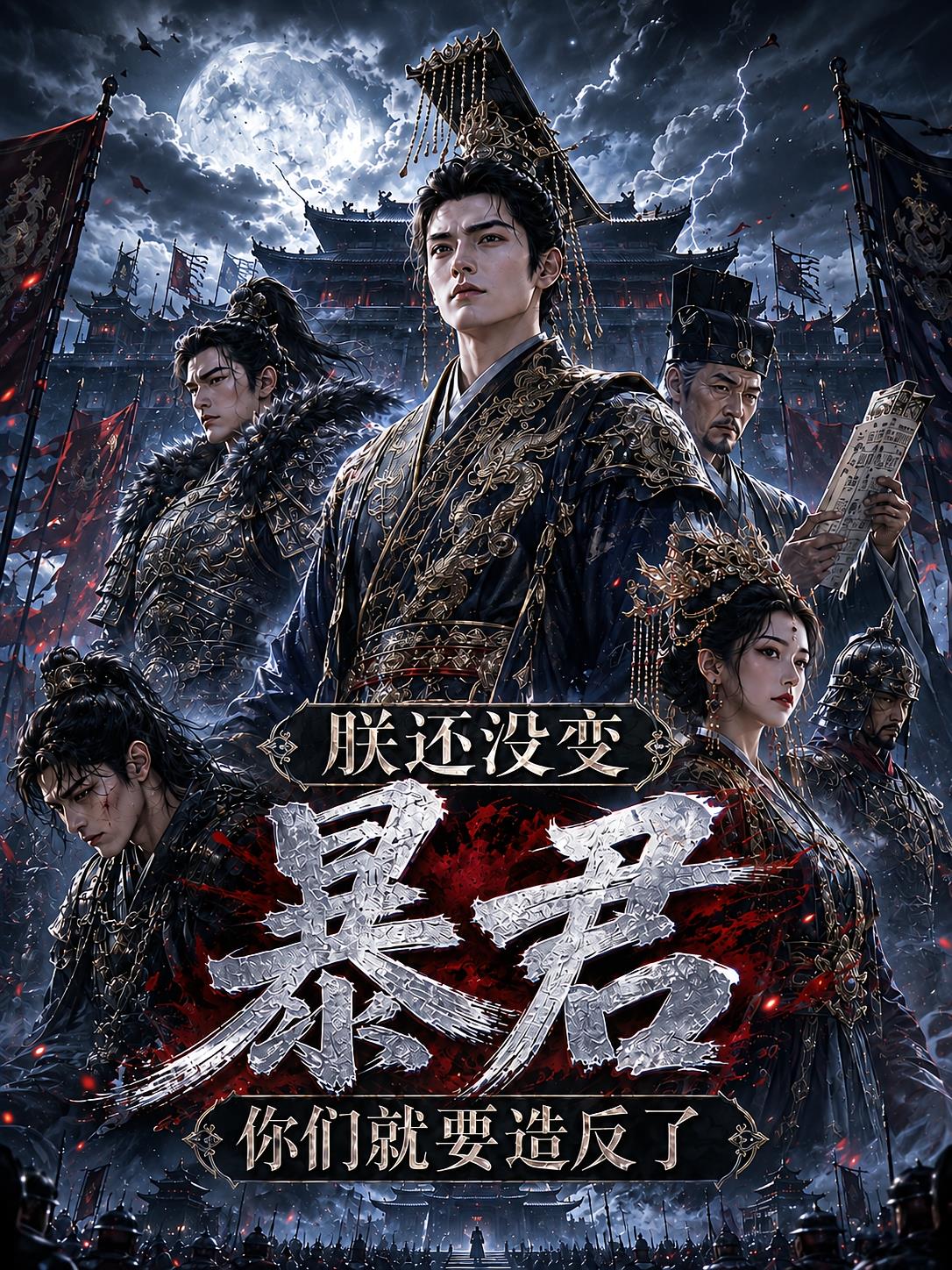 朕还没变暴君，你们就要造反了？