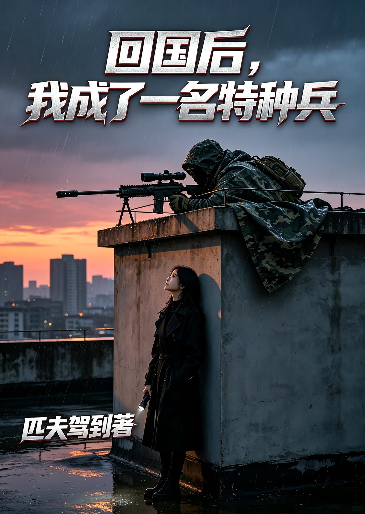回国后,我成了一名特种兵