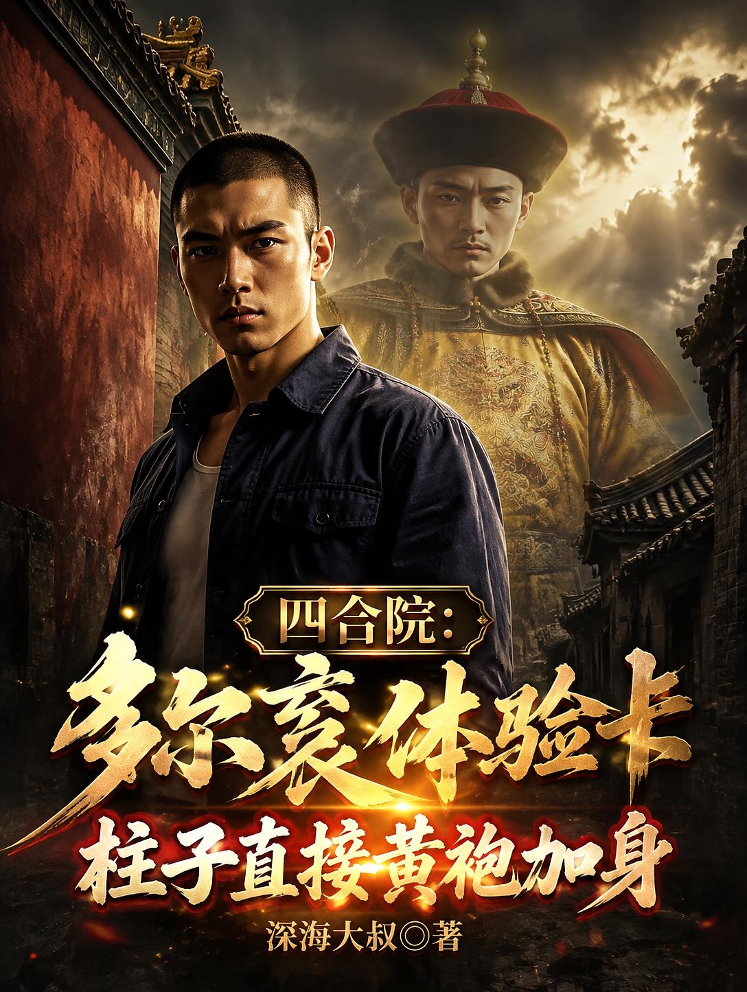 多尔衮体验卡,柱子直接黄袍加身