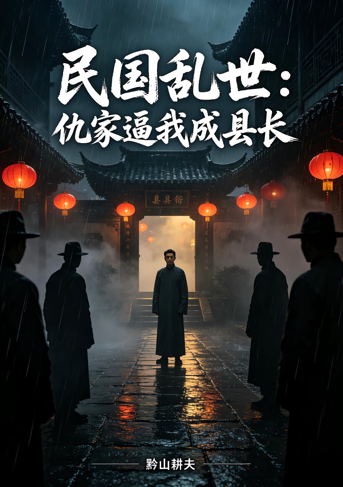 民国乱世仇家逼我成县长