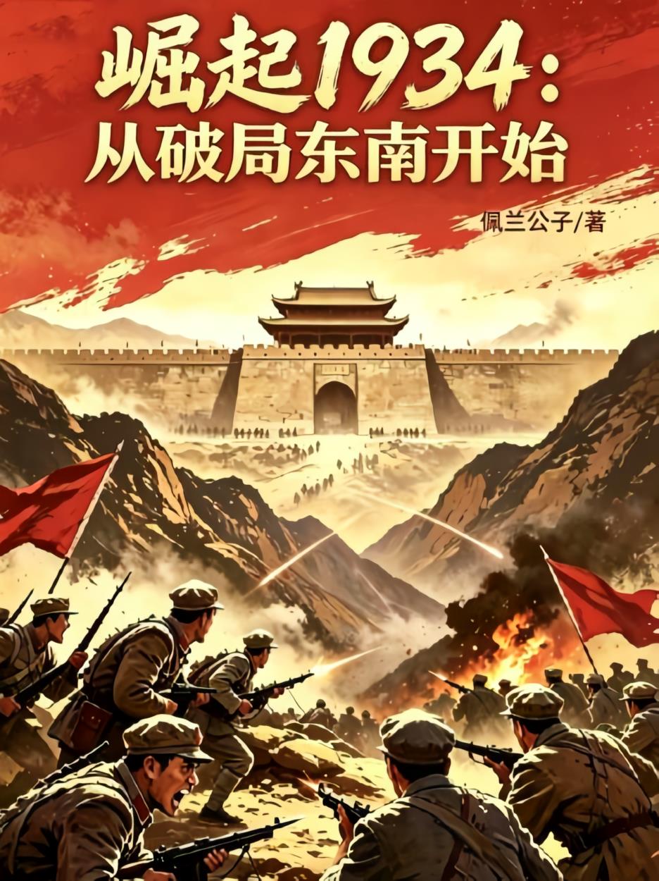 崛起1934：从破局东南开始
