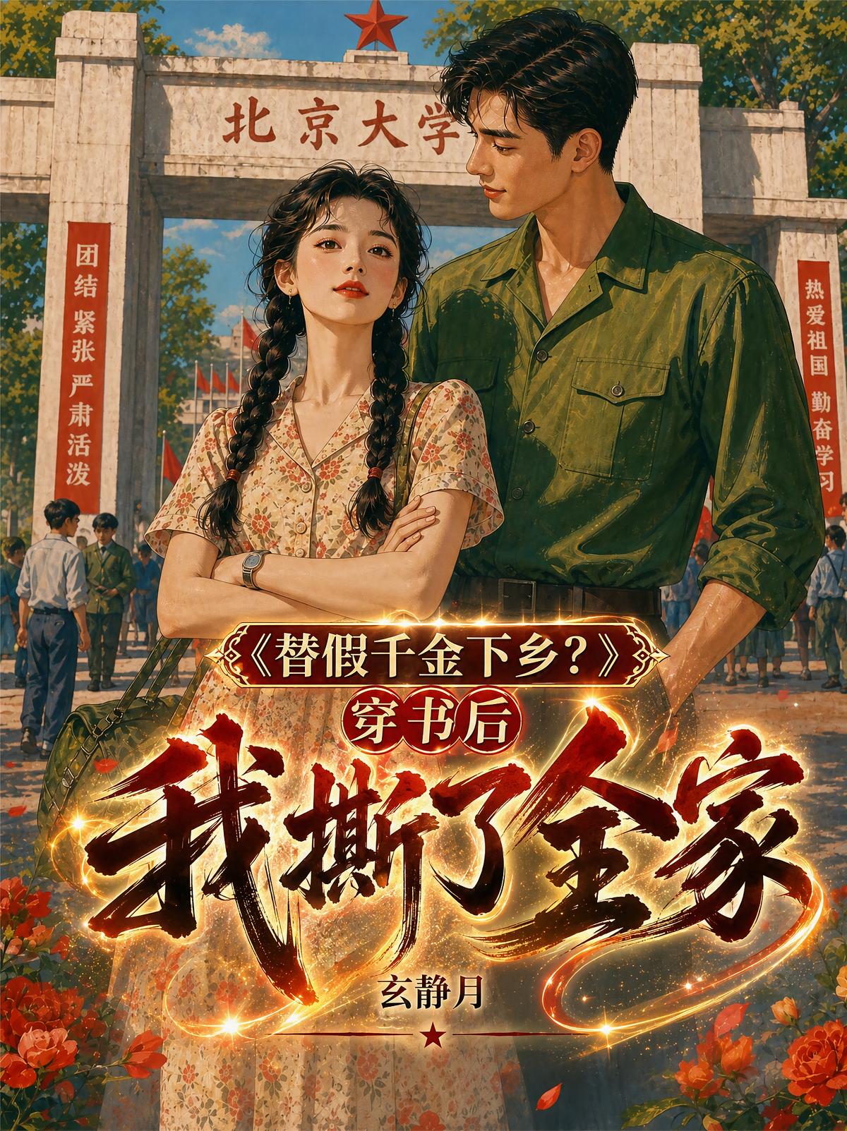 穿书后,替下乡的真千金回城了