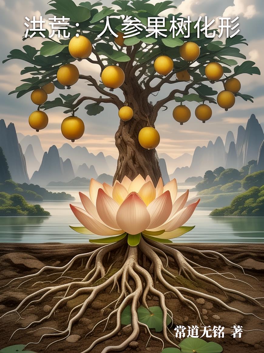 洪荒:人参果树化形