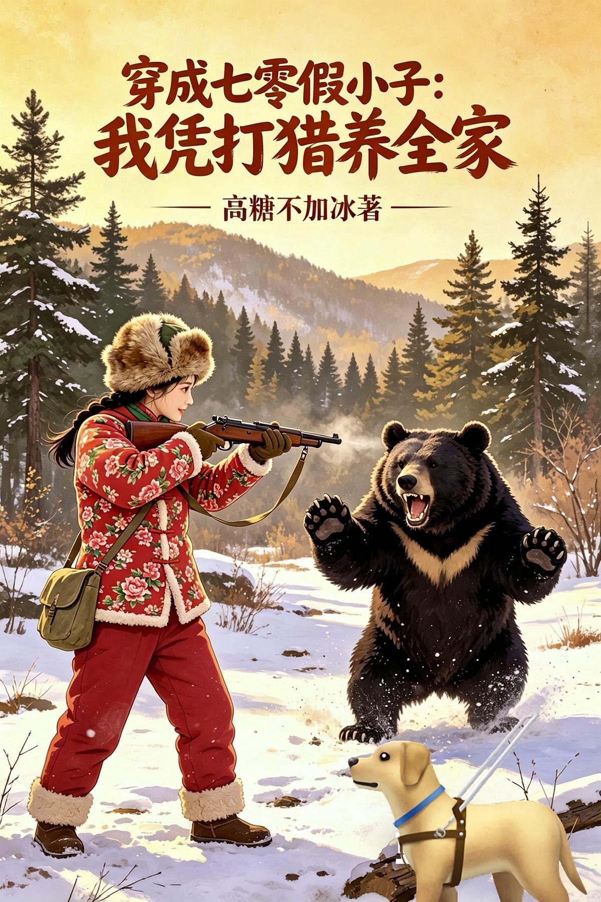 穿成七零假小子：我凭打猎养全家