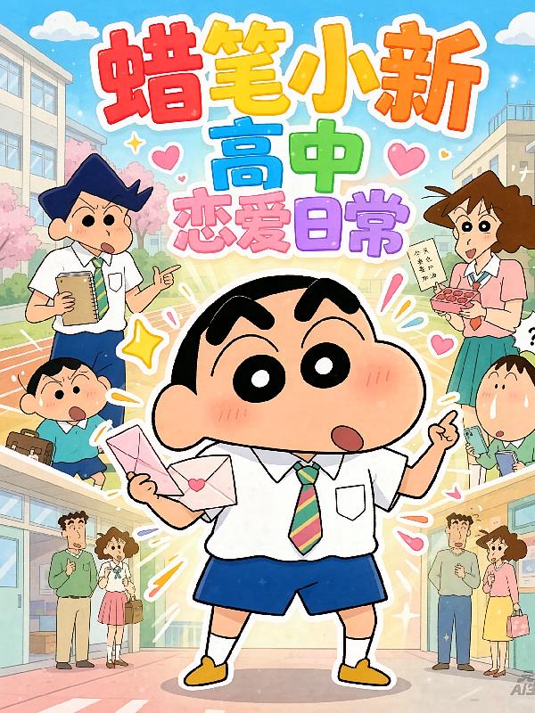 蜡笔小新高中恋爱日常