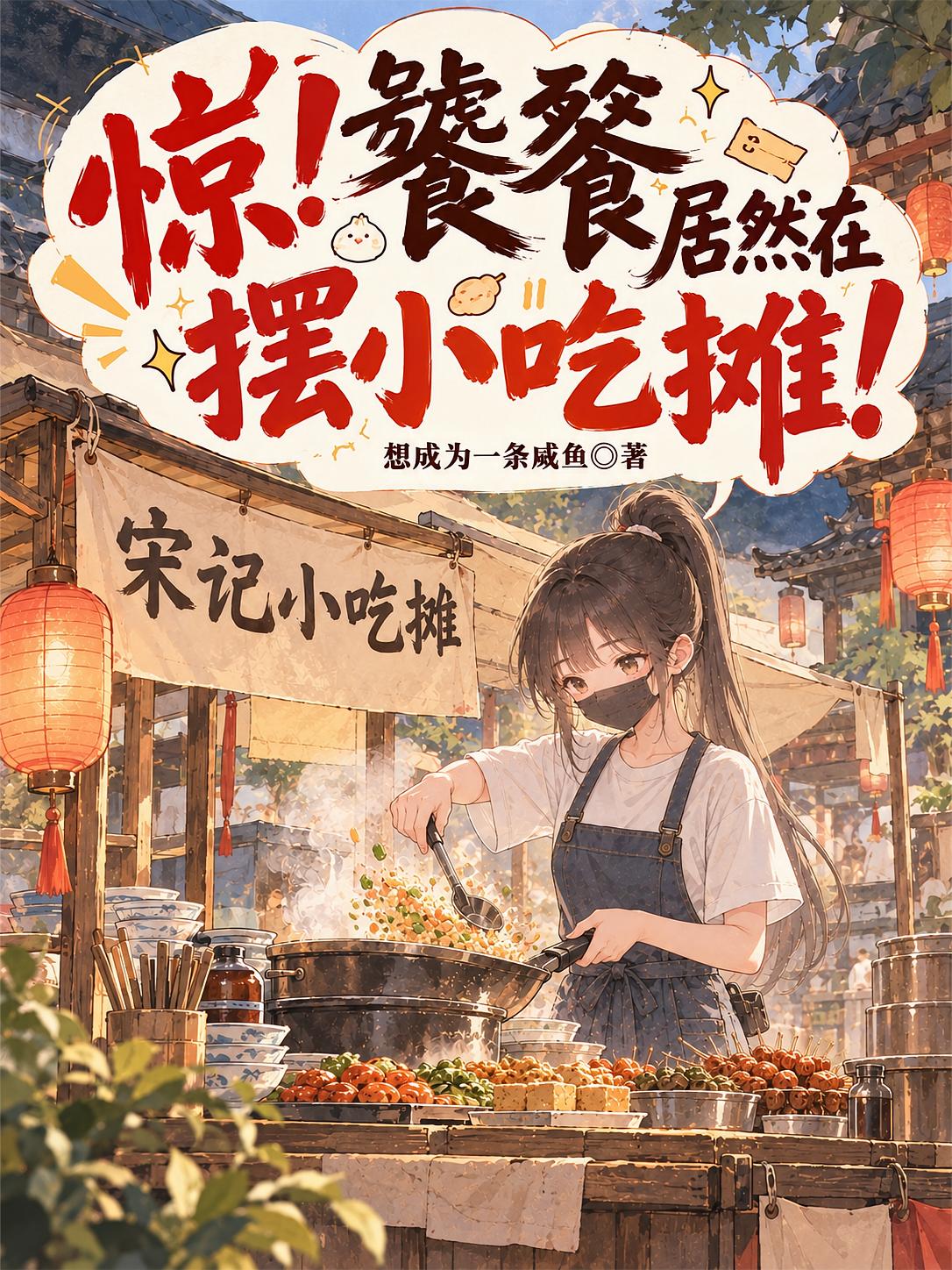 妖怪也要摆地摊