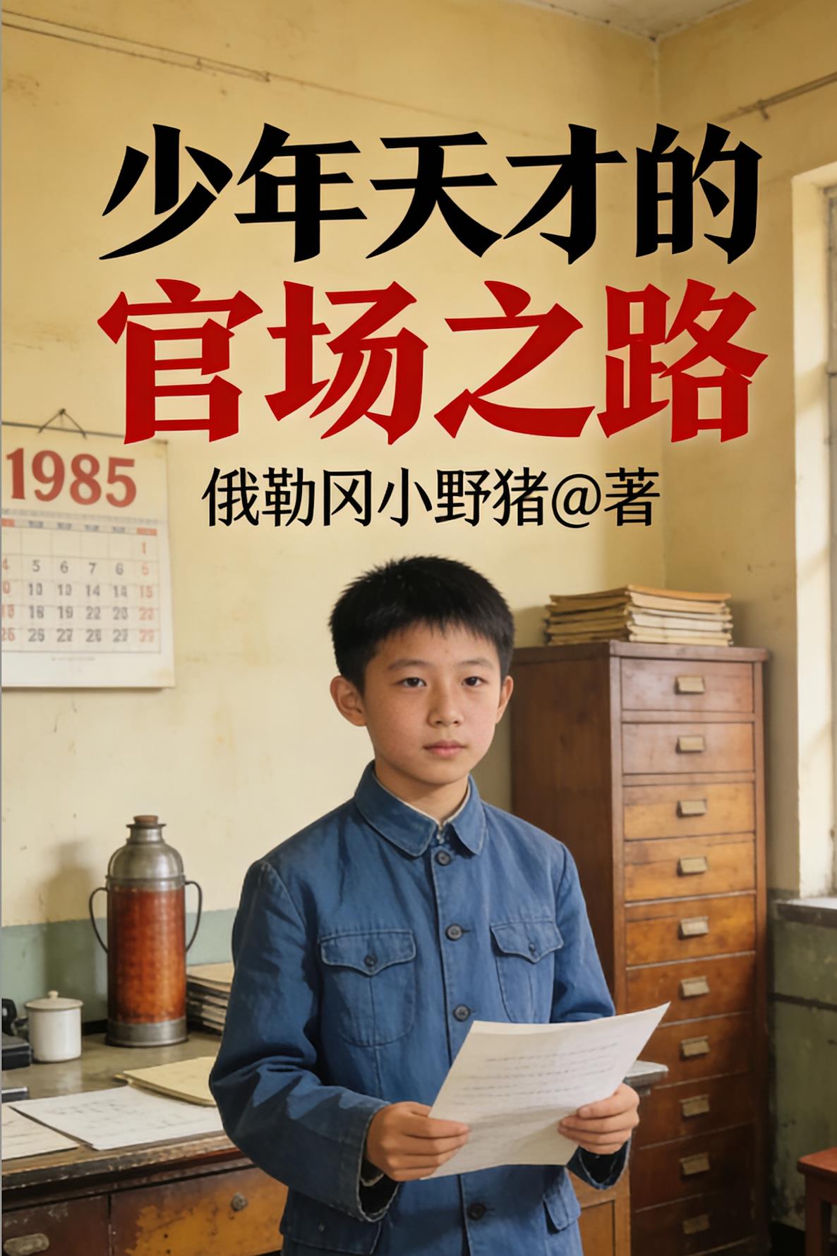 少年天才的官场之路