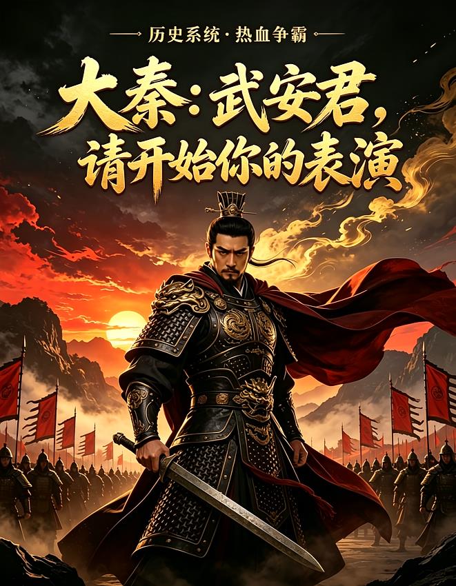大秦:武安君,请开始你的表演!