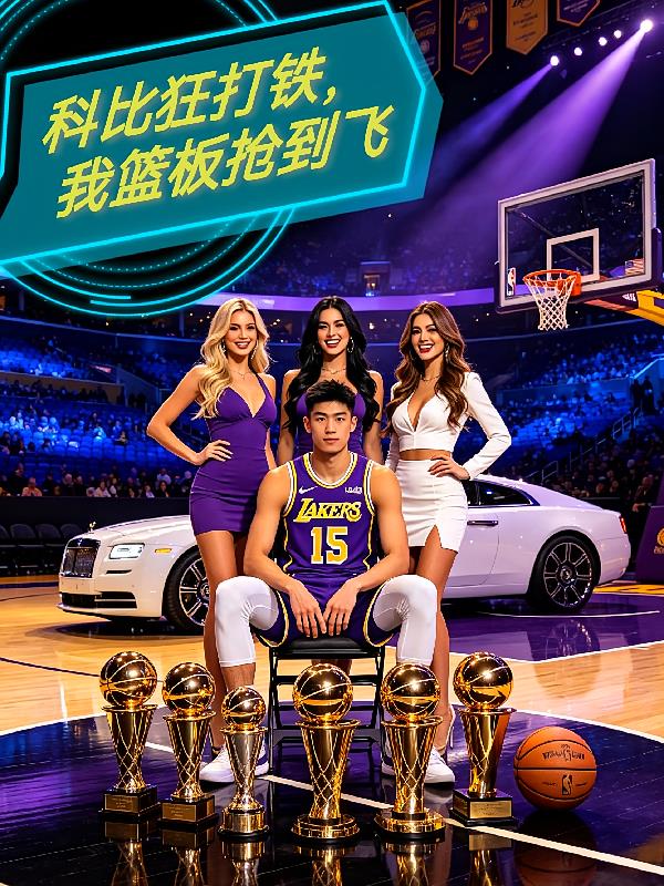 科比狂打铁,我篮板抢到飞