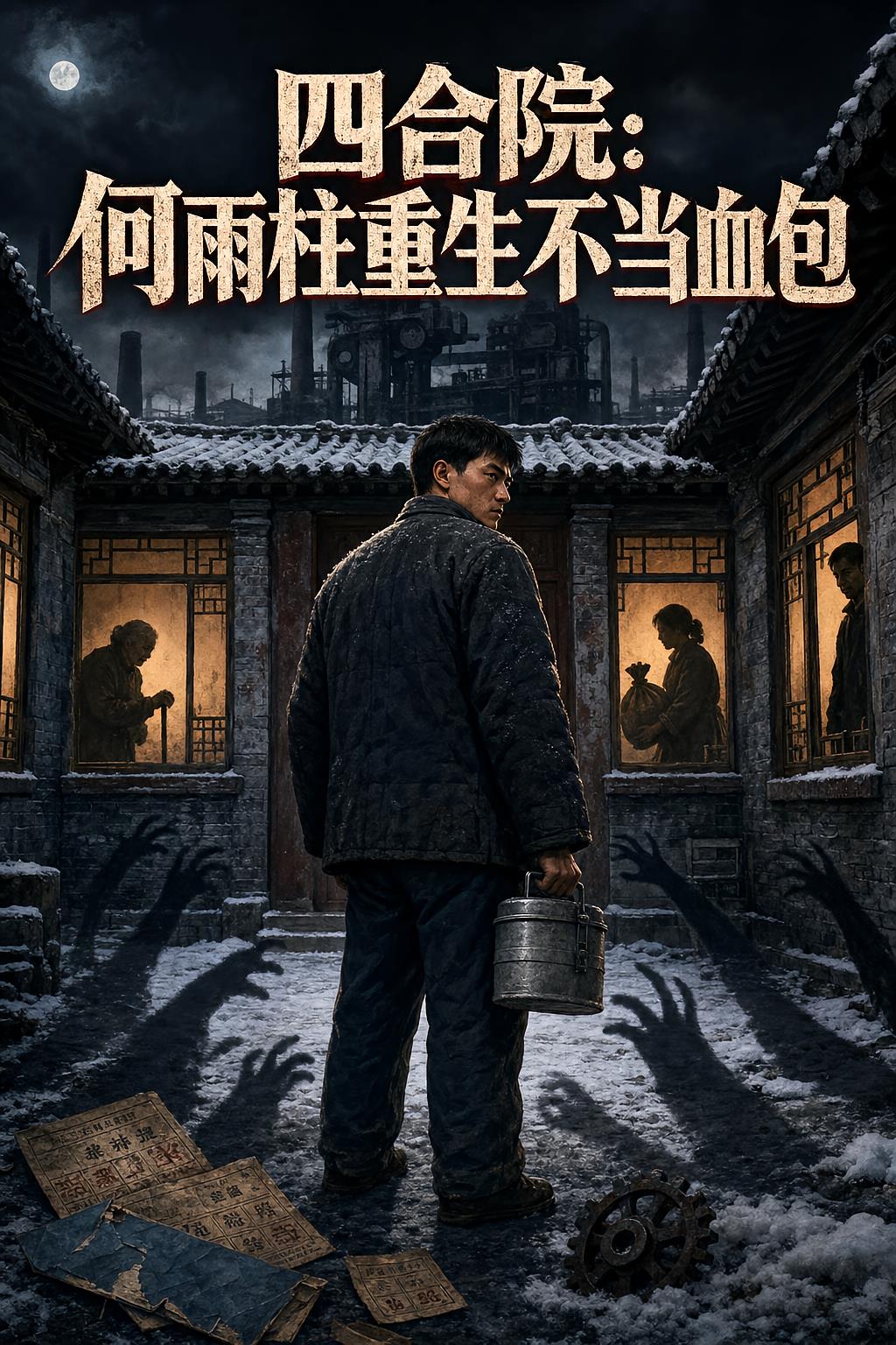 四合院:冻死桥洞后,何雨柱不当