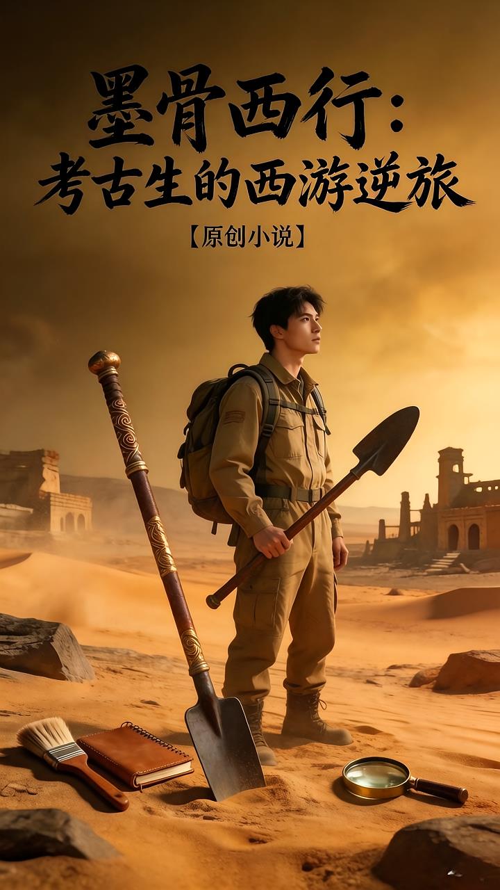 墨骨西行:考古生的西游逆旅