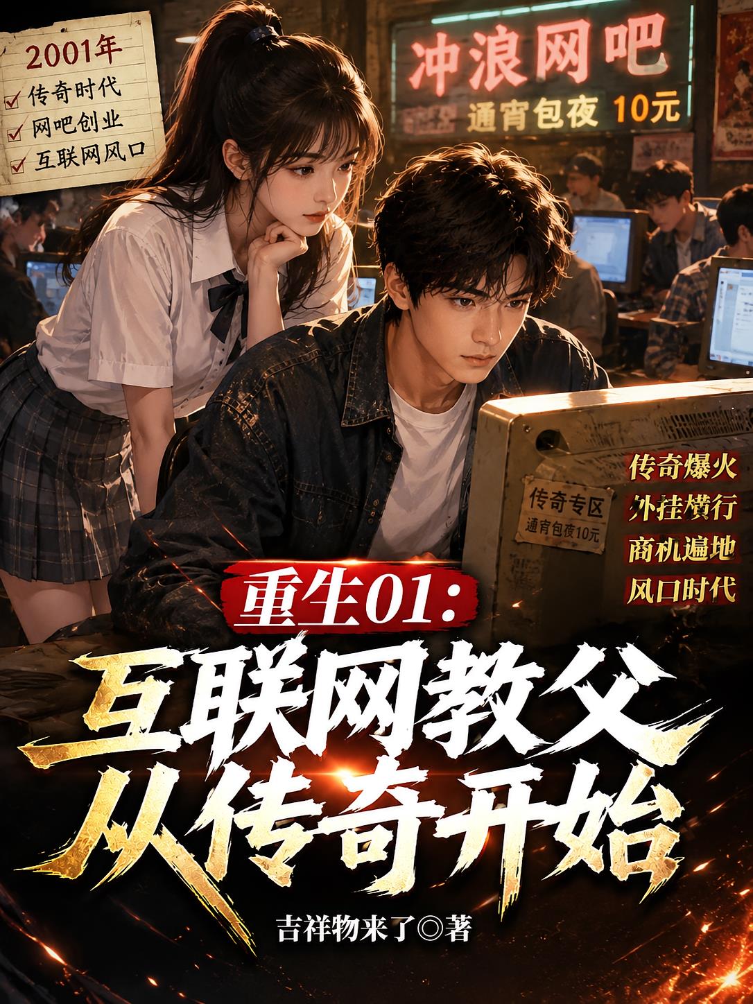 重生01:互联网教父从传奇开始