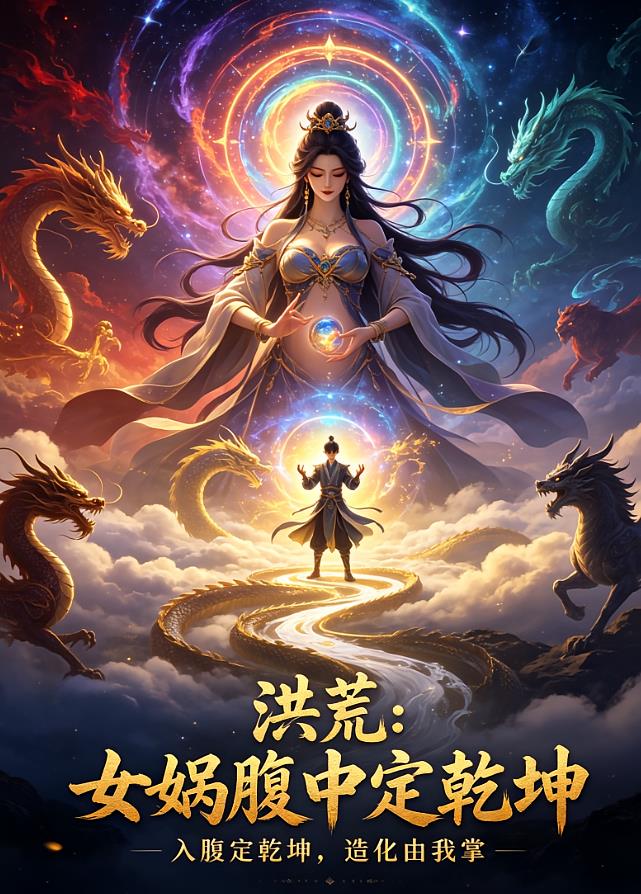 洪荒：女娲腹中定乾坤