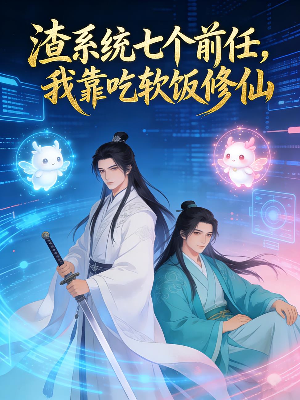 渣系统七个前任,我靠吃软饭修仙