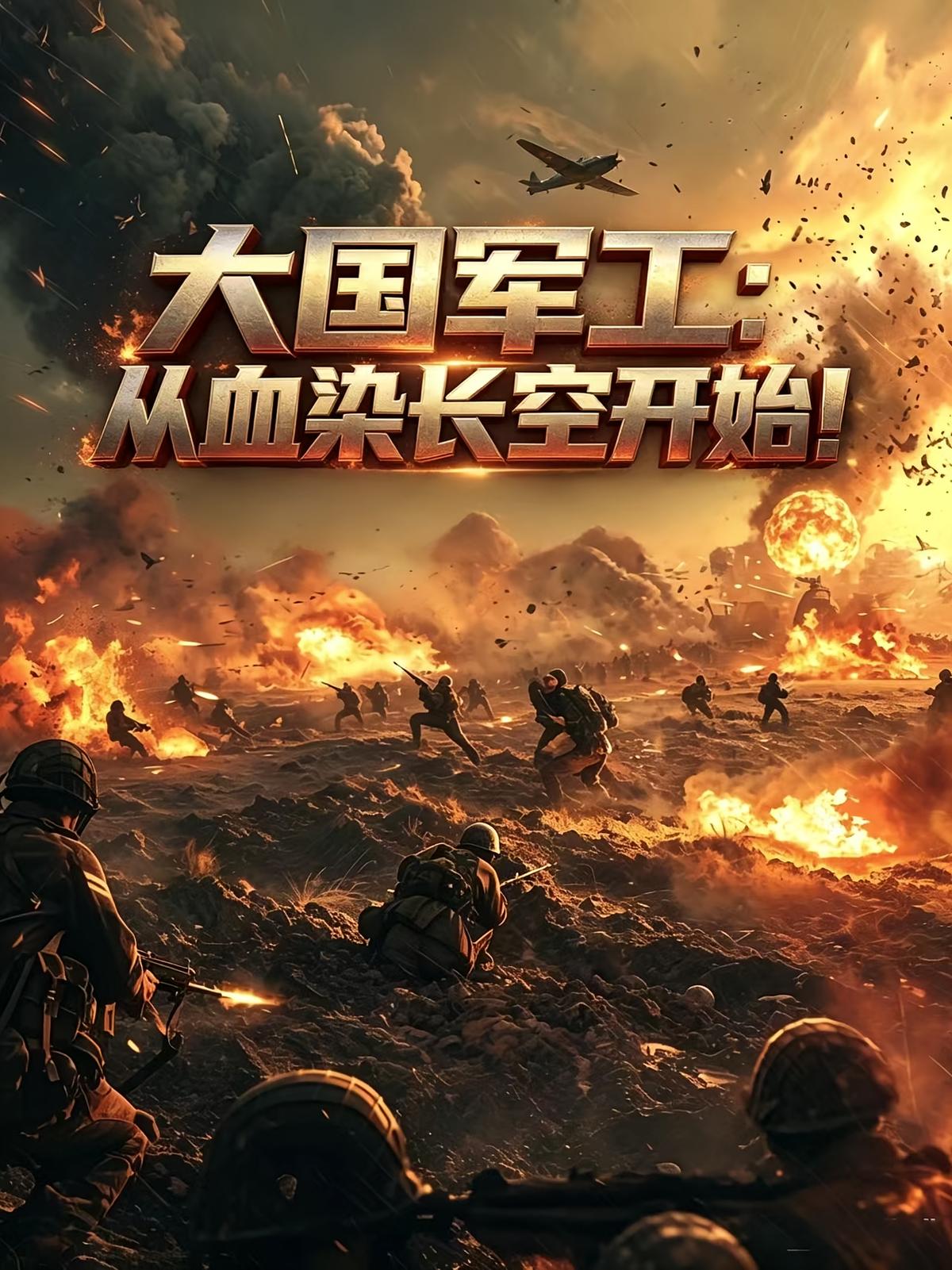 大国军工：从血染长空开始！