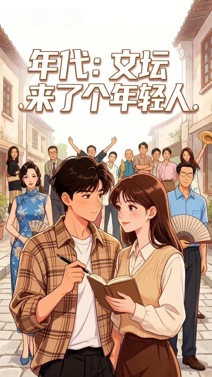 年代:文坛来了个年轻人