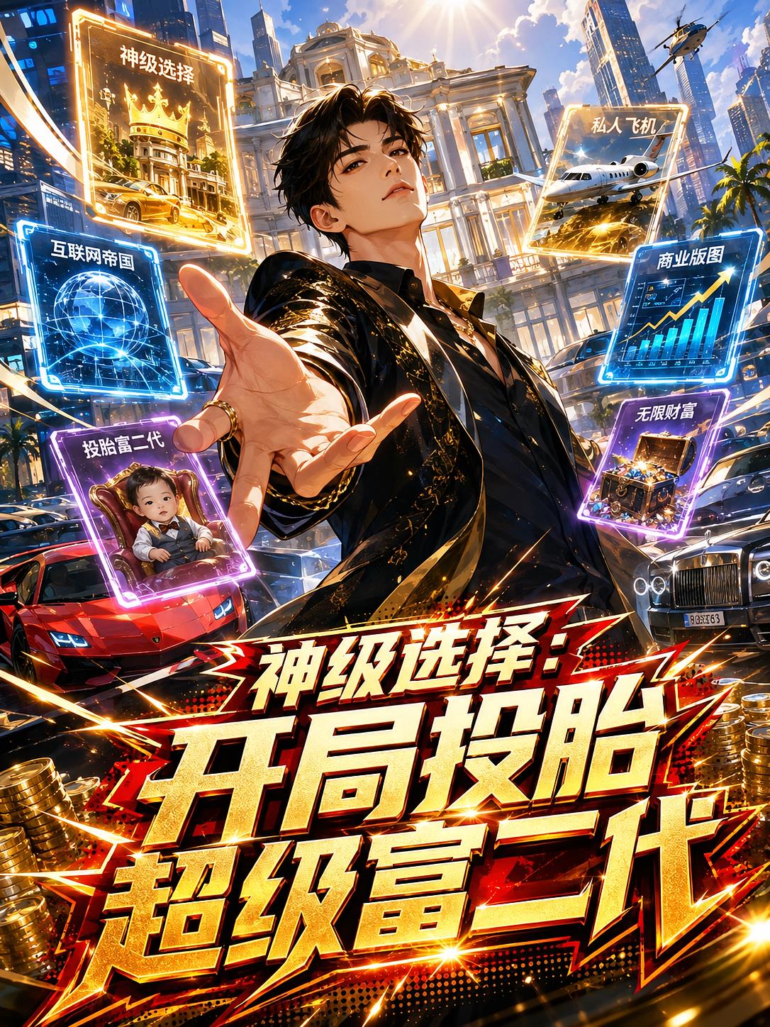 神级选择:开局投胎超级富二代