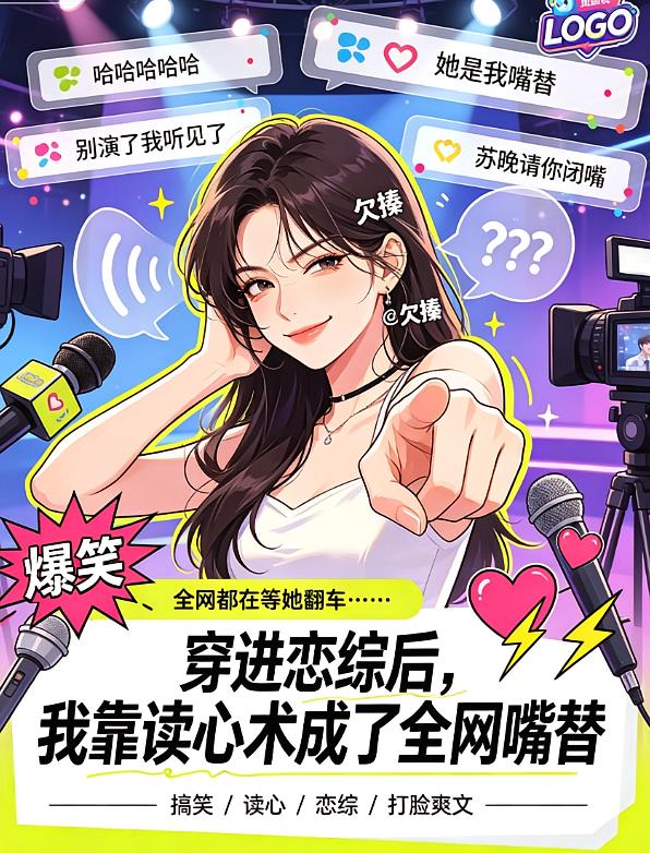 穿进恋综后，我靠读心术成了全网