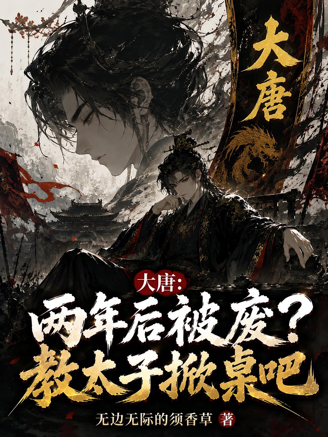 大唐：两年后被废？教太子掀桌吧