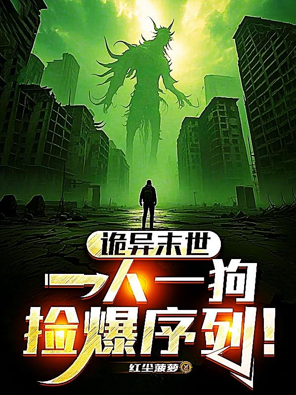 诡异末世：一人一狗，捡爆序列！
