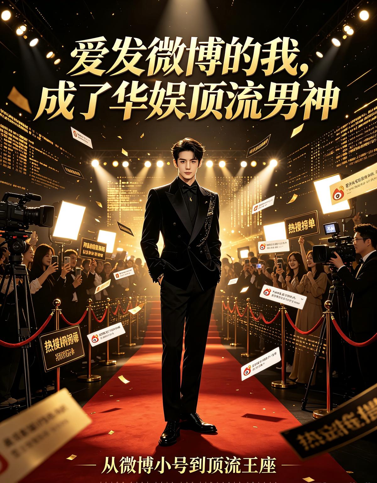 爱发微博的我,成了华娱顶流男神