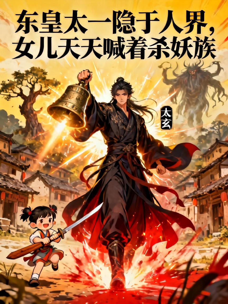 东皇太一隐于人界，女儿天天喊着