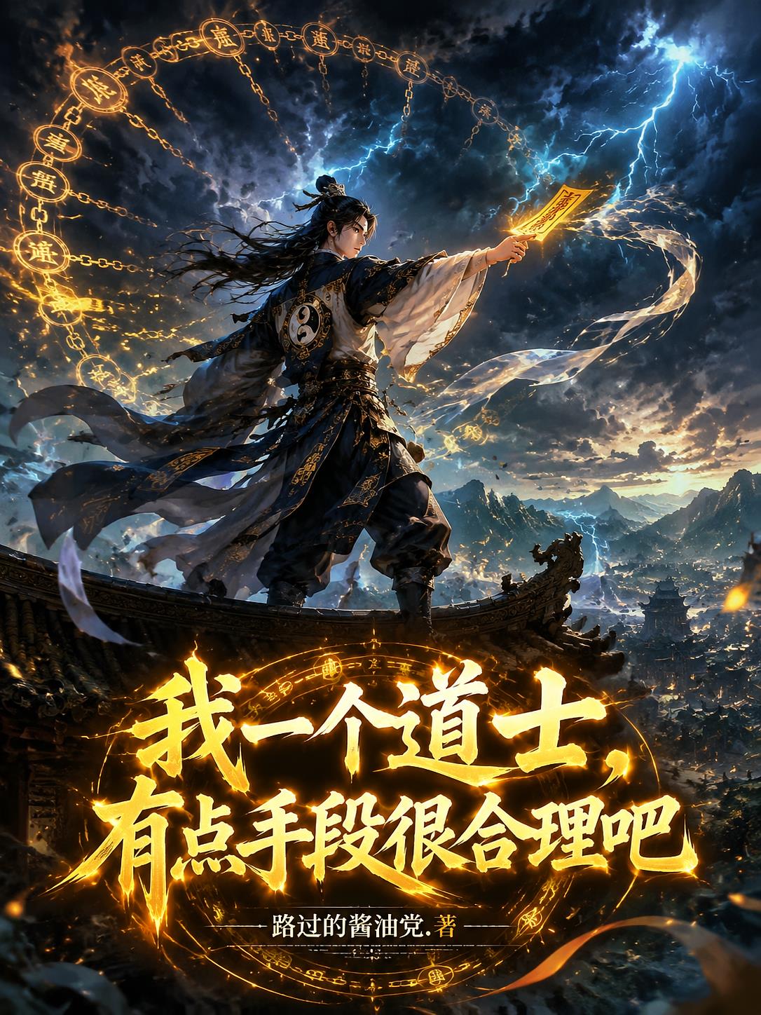 我一个道士，有点手段很合理吧