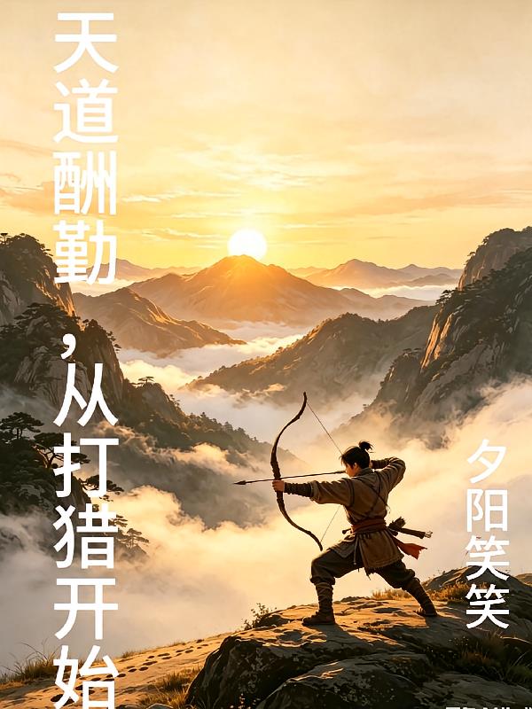 天道酬勤,从打猎开始