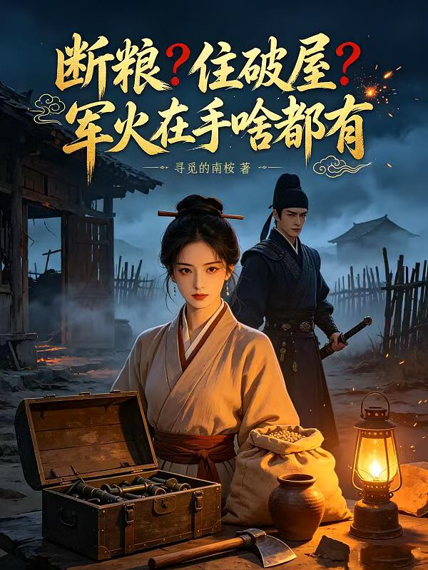 断粮?住破屋?军火在手啥都有!