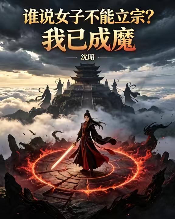 谁说女子不能立宗?我已成魔