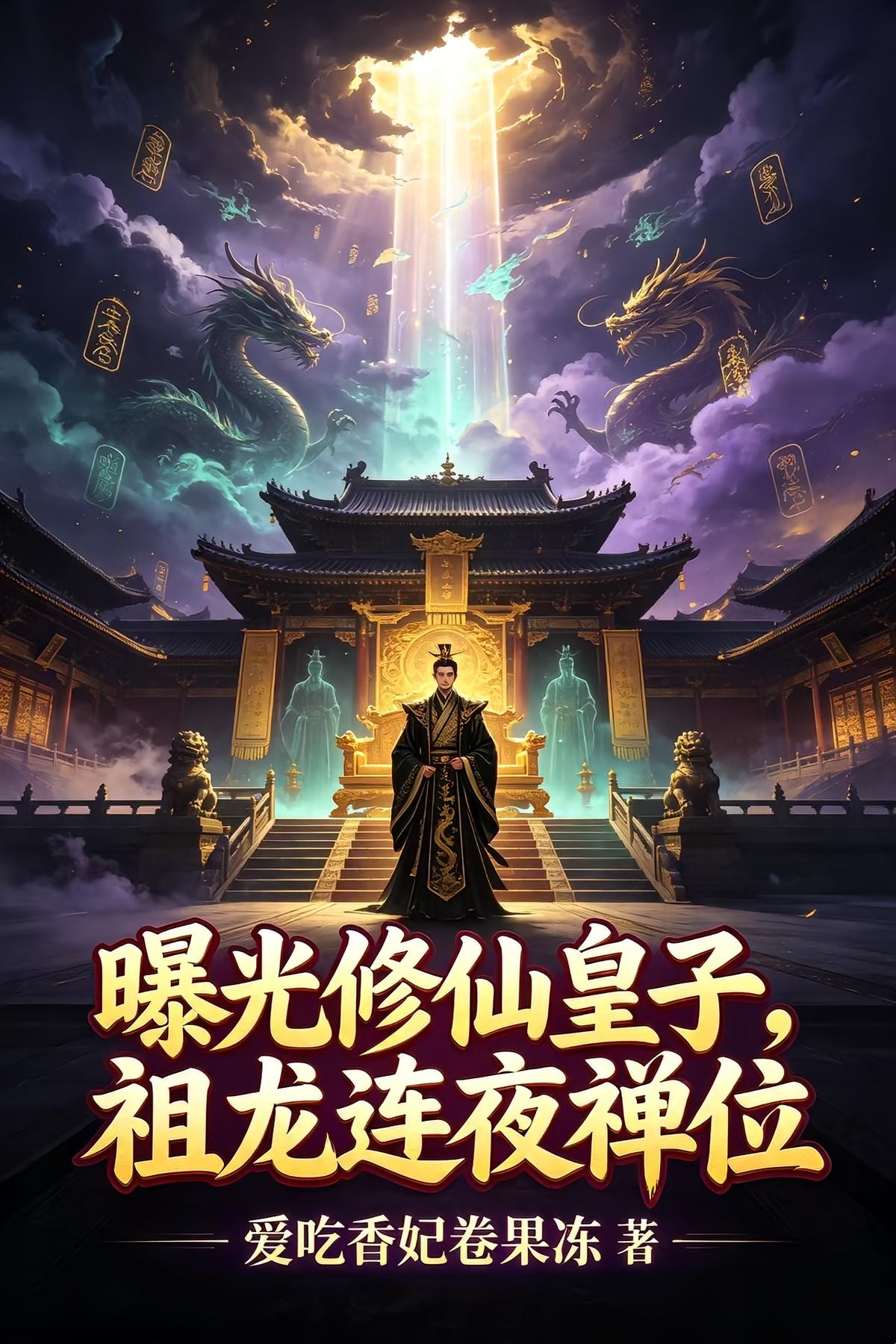 曝光修仙皇子，祖龙连夜禅位