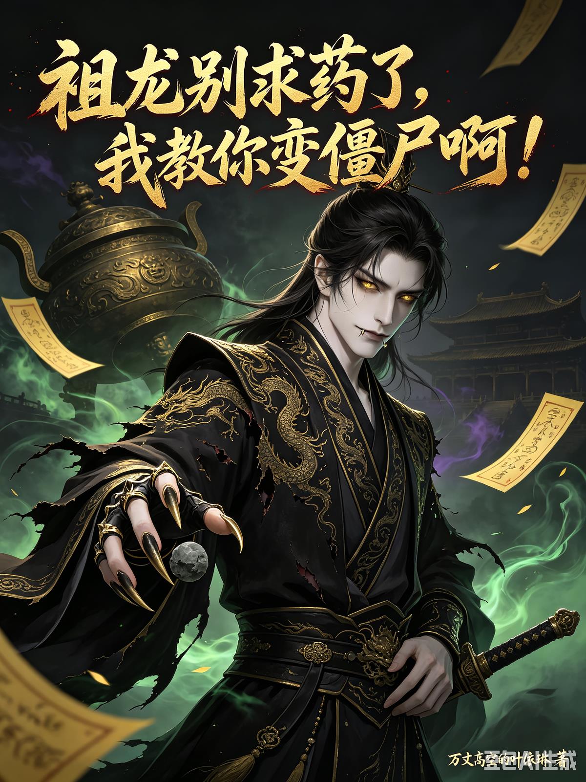 祖龙别求药了，我教你变僵尸啊！