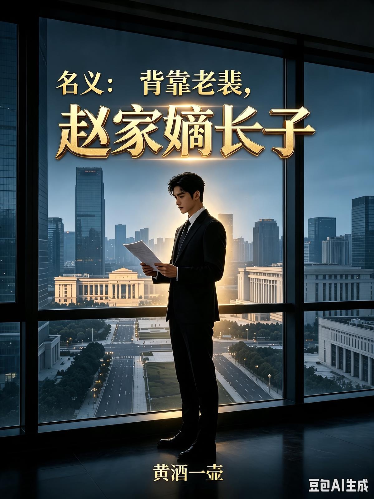 名义：背靠老裴，赵家嫡长子