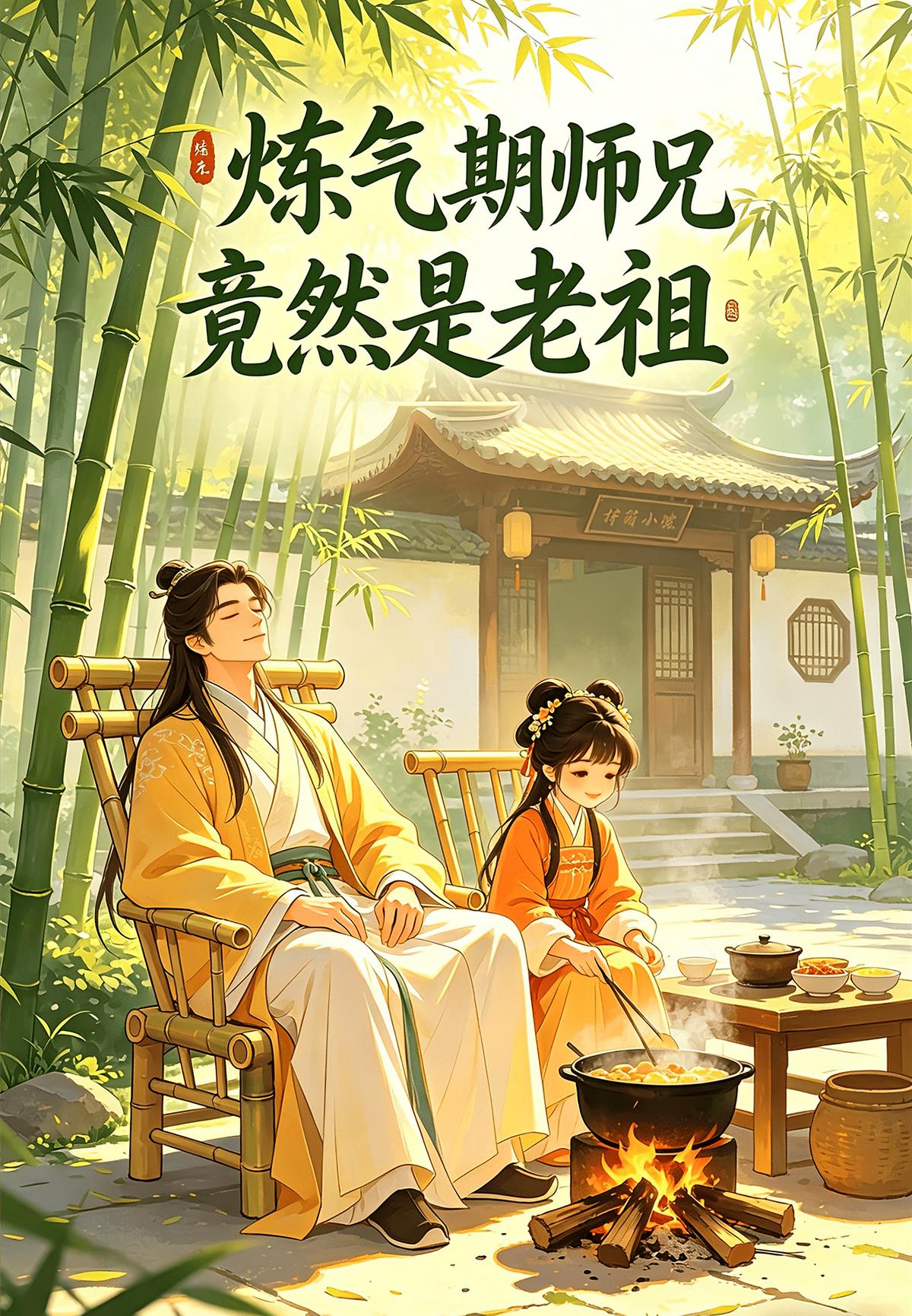 我的炼气期师兄竟然是老祖