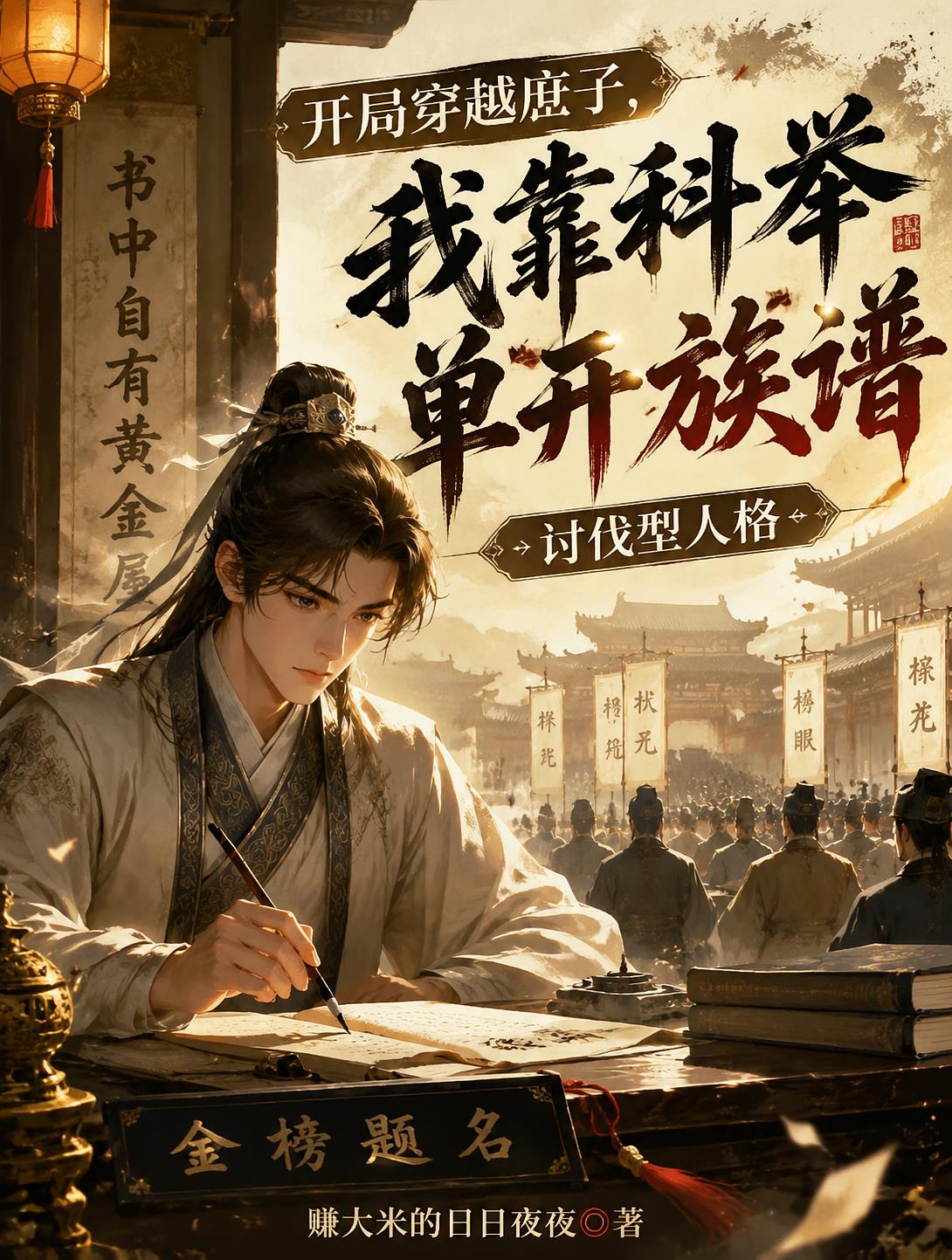开局穿越庶子，我靠科举单开族谱