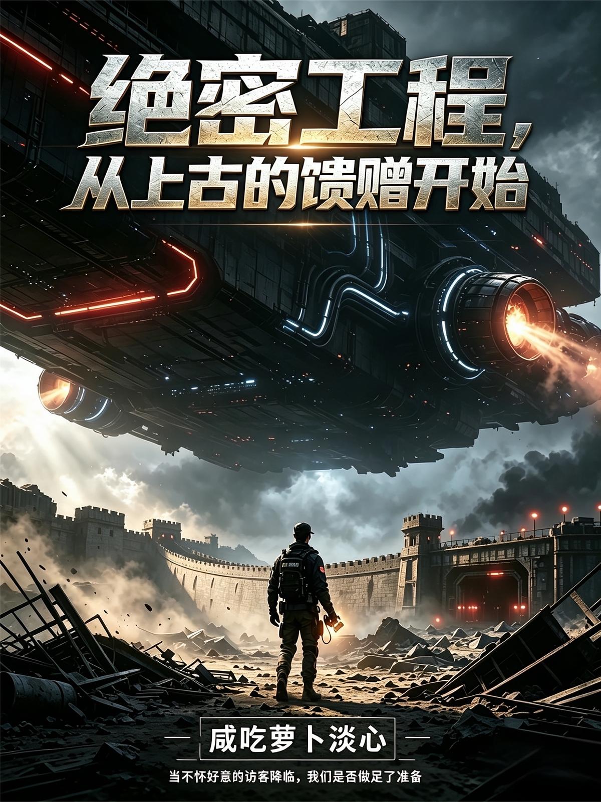 绝密工程：从上古的馈赠开始