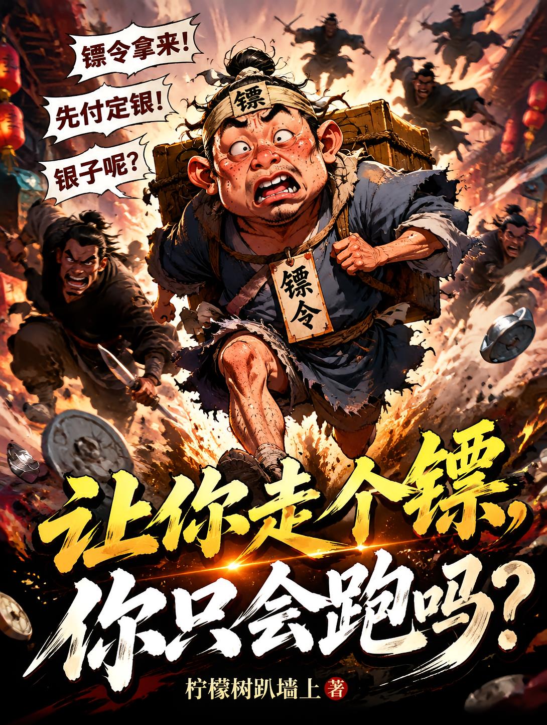 让你走个镖，你只会跑吗？